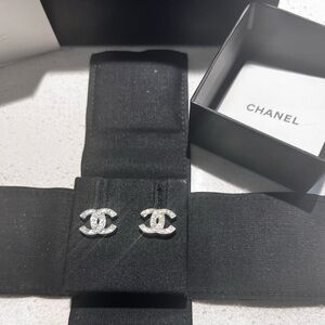 Chanel CC Earrings
